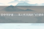 空中守护者——无人机天网的飞行使命