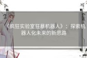 《疯狂实验室狂暴机器人》：探索机器人化未来的新思路