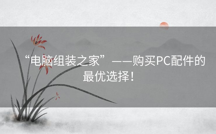 “电脑组装之家”——购买PC配件的最优选择! “电脑组装之家”——购买PC配件的最优选择!